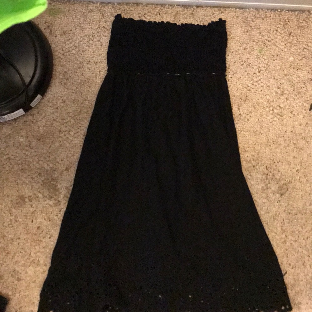 Black dress